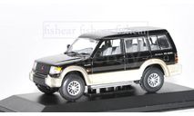 Mitsubishi Pajero black 1/43 Minichamps, масштабная модель, scale43