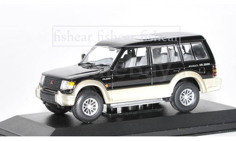 Mitsubishi Pajero black 1/43 Minichamps, масштабная модель, scale43