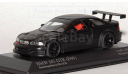 BMW M3 GTR E46 black 1/43 Minichamps for Kyosho, масштабная модель, scale43