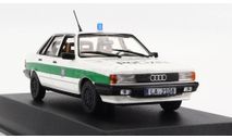 Audi 80 polizei 1/43 Norev, масштабная модель, scale43