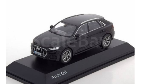 Audi Q8 black 1/43 Norev, масштабная модель, scale43