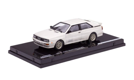 Audi Quattro coupe facelift white 1/43 Vitesse, масштабная модель, 1:43