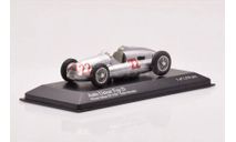 Auto Union Typ D Italian GP Nuvolari 1938 1/43 Minichamps, масштабная модель, scale43, Audi