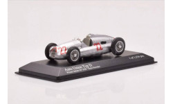 Auto Union Typ D Italian GP Nuvolari 1938 1/43 Minichamps