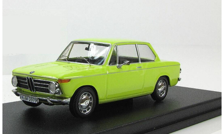 BMW 2002 yellow 1:43 White box (Trofeu), масштабная модель, scale43, WhiteBox