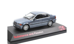 BMW 328i E46 blue 1/43 Schuco