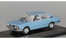 BMW 520 E12 blue 1/43 Minichamps, масштабная модель, scale43