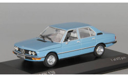 BMW 520 E12 blue 1/43 Minichamps