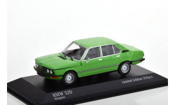 BMW 520 E12 green 1/43 Minichamps