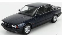 Bmw 535i E34 blue 1/18 Minichamps, масштабная модель, scale18