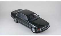 Bmw 730i E32 green 1/18 Minichamps, масштабная модель, 1:18