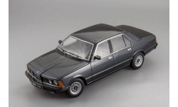 BMW 733i E23 black 1/18 KK Scale