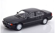 BMW 740i E38 black 1/18 KK Scale, масштабная модель, scale18