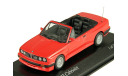 BMW M3 cabrio E30 red 1/43 Minichamps, масштабная модель, scale43