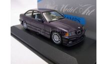 BMW M3 E36 violet 1/43 Minichamps, масштабная модель, scale43