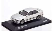 BMW M5 E39 silver 1/43 Solido, масштабная модель, scale43