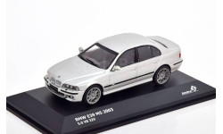 BMW M5 E39 silver 1/43 Solido