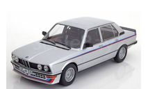 BMW M535 E12 silver 1/18 Norev, масштабная модель, scale18