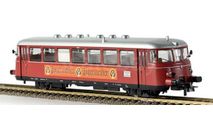 Brekina 64006 MAN Schienenbus VT9 Jägermeister SWEG Ep III, железнодорожная модель, scale87