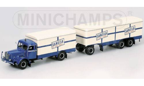 Bussing S8000 Sanella 1/43 Minichamps, масштабная модель, 1:43, Krupp