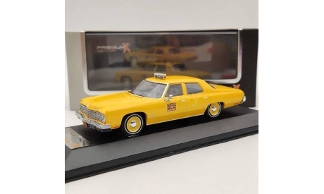 Chevrolet Bel Air NY taxi 1/43 Premium X, масштабная модель, scale43