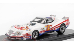 Chevrolet Corvette LeMans 1976 Greenwood, Darniche 1/43 Spark