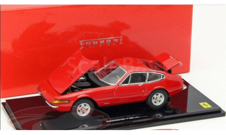 Ferrari 365 GTB4 Daytona facelift red 1/43 Kyosho, масштабная модель, scale43