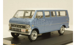 Ford Econoline blue 1/43 Premium X