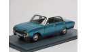 Ford Taunus P3 17M blue 1/43 Neo, масштабная модель, Neo Scale Models, scale43