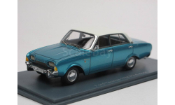 Ford Taunus P3 17M blue 1/43 Neo