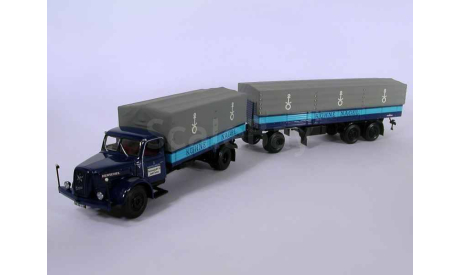 Henschel HS 140 Kuehne Nagel 1:43 Minichamps, масштабная модель, scale43