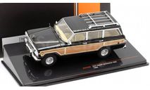 Jeep Grand Wagoneer black 1:43 Ixo, масштабная модель, 1/43, IXO Road (серии MOC, CLC)