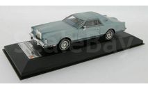 Lincoln Continental MK V blue 1/43 Premium X, масштабная модель, 1:43