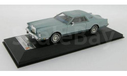 Lincoln Continental MK V blue 1/43 Premium X