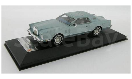 Lincoln Continental MK V blue 1/43 Premium X, масштабная модель, scale43