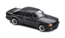 Mercedes-Benz 560 SEC AMG W126 black 1:43 Solido, масштабная модель, scale43