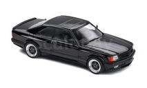 Mercedes-Benz 560 SEC AMG W126 black 1:43 Solido, масштабная модель, scale43