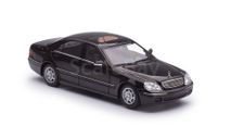 Mercedes-Benz 600SEL W220 black 1:43 Maxichamps, масштабная модель, scale43, Minichamps