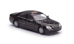 Mercedes-Benz 600SEL W220 black 1:43 Maxichamps