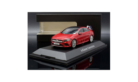 Mercedes-Benz A-class V177 red 1/43 Herpa, масштабная модель, scale43