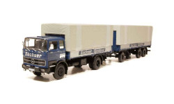 Mercedes-Benz LP1624 Dachser 1:43 Minichamps