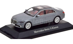 Mercedes-Benz S-class V223 grey 1/43 Herpa