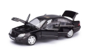 Mercedes-Benz S600 W220 black 1/18 Norev, масштабная модель, scale18