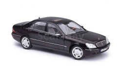 Mercedes-Benz S600 W220 black 1/18 Norev