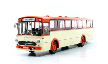 Mercedes-Benz O317 1:43 Minichamps, масштабная модель, scale43