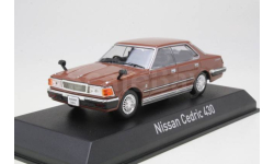 Nissan Cedric 430 brown 1:43 Norev