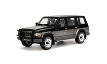 Nissan Patrol black 1:18 OTTO, масштабная модель, scale18