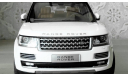 Range Rover Year 2013 white 1:18 Welly GTA, масштабная модель, scale18, GT Autos