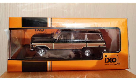 Jeep Grand Wagoneer black 1:43 Ixo, масштабная модель, 1/43, IXO Road (серии MOC, CLC)