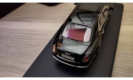 Bentley Mulsanne Speed 2014 Onyx Black 1:43 Kyosho, масштабная модель, scale43